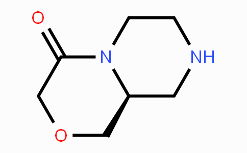 CAS No. 930783-25-8, (9AS)-Hexahydropyrazino-[2,1-c][1,4]oxazin-4(3H)-one