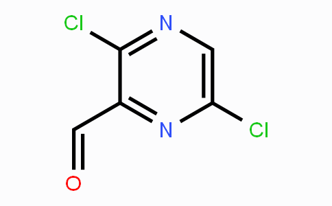 CAS No. 1357172-39-4, 3,6-Dichloropyrazine-2-carbaldehyde