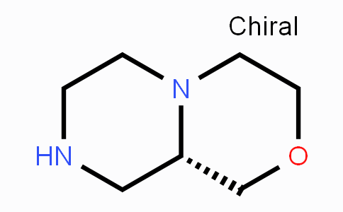 CAS No. 1089759-42-1, (9AS)-Octahydropyrazino[2,1-c][1,4]oxazine