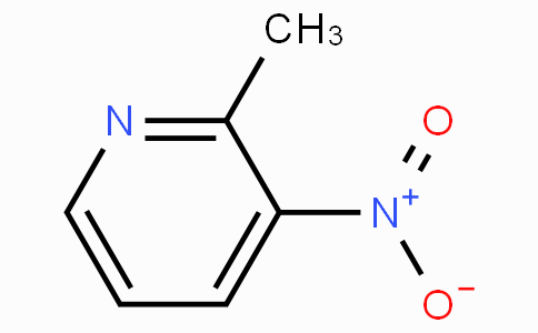 CAS No. 18699-87-1, 2-Methyl-3-nitropyridine
