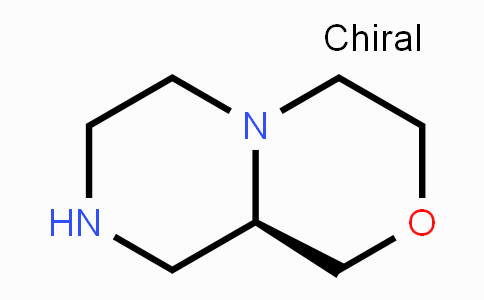 CAS No. 508241-14-3, (9AR)-Octahydropyrazino[2,1-c][1,4]oxazine
