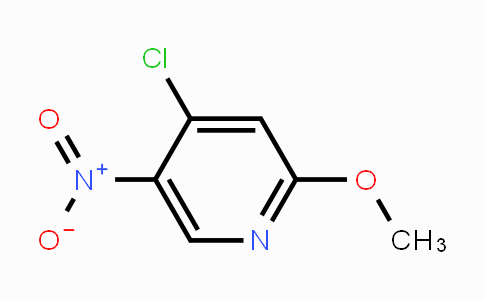 CAS No. 955395-98-9, 4-Chloro-2-methoxy-5-nitropyridine
