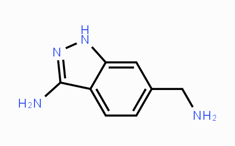 CAS No. 368426-75-9, 3-Amino-1H-indazole-6-methanamine