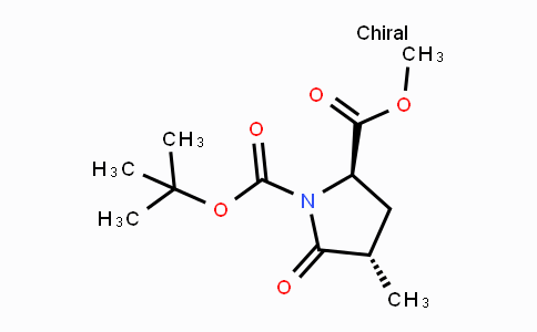 MC104299 | 879374-48-8 | Methyl (2R,4S)-1-Boc-4-methyl-5-oxo-pyrrolidine-2-carboxylate