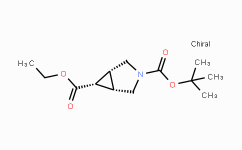 827599-20-2 | Ethyl endo-3-Boc-3-azabicyclo-[3.1.0]hexane-6-carboxylate