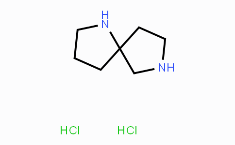 CAS No. 82386-80-9, 1,7-Diazaspiro[4.4]nonane dihydrochloride