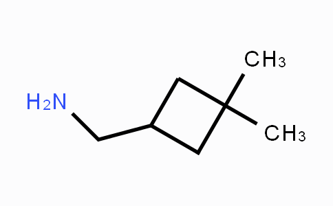 CAS No. 1244949-67-4, [(3,3-Dimethylcyclobutyl)methyl]amine