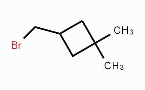 CAS No. 76207-22-2, 3-(Bromomethyl)-1,1-dimethylcyclobutane