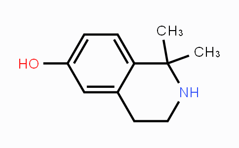 CAS No. 25200-13-9, 1,1-Dimethyl-1,2,3,4-tetrahydroisoquinolin-6-ol