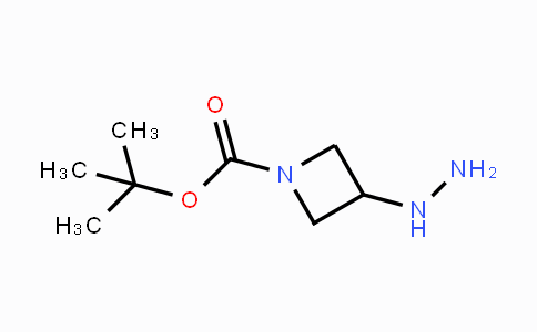 CAS No. 1235407-01-8, 1-Boc-3-hydrazinoazetidine
