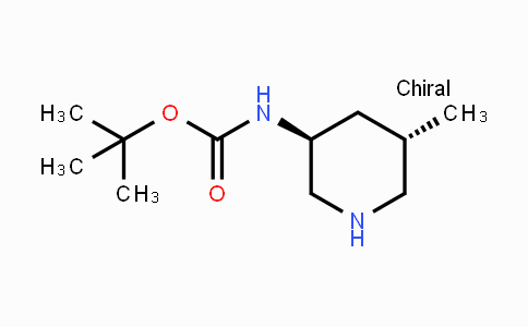 CAS No. 1405128-25-7, trans-3-(Boc-amino)-5-methylpiperidine