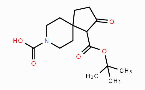 CAS No. 1250994-14-9, 1-Boc-2-oxo-8-azaspiro-[4.5]decane-8-carboxylic acid