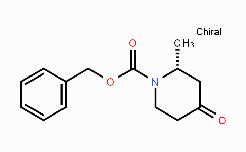 CAS No. 852051-10-6, (R)-1-Cbz-2-Methylpiperidin-4-one