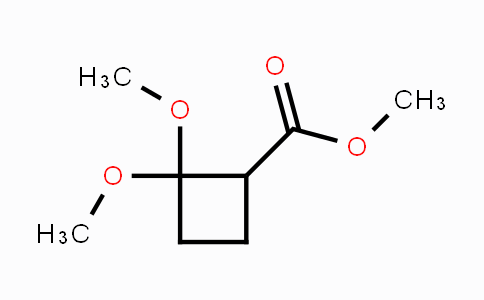 CAS No. 152530-93-3, Methyl 2,2-dimethoxycyclobutanecarboxylate