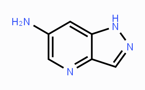 CAS No. 1352397-37-5, 6-Amino-1H-pyrazolo[4,3-b]pyridine