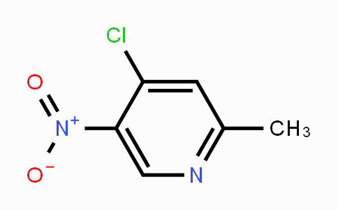 CAS No. 856834-65-6, 4-Chloro-2-methyl-5-nitropyridine