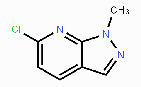 CAS No. 63725-52-0, 6-Chloro-1-methylpyrazolo[5,4-b]pyridine