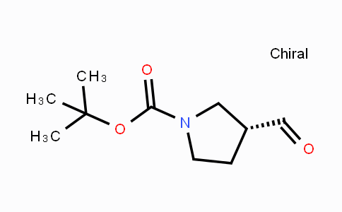CAS No. 191347-94-1, (R)-1-Boc-3-pyrrolidinecarbaldehyde