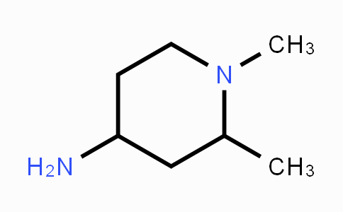 CAS No. 89850-92-0, 1,2-Dimethylpiperidin-4-amine