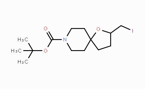 CAS No. 1373028-07-9, 8-Boc-2-iodoymethyl-1-oxa-8-azaspiro[4.5]decane
