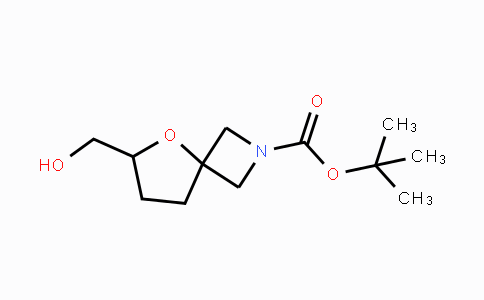 CAS No. 1446012-48-1, 6-(Hydroxymethyl)-2-Boc-5-oxa-2-azaspiro[3.4]octane