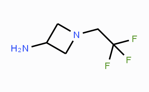CAS No. 1339236-05-3, 1-(2,2,2-Trifluoroethyl)azetidin-3-amine