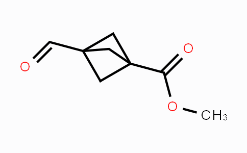 CAS No. 180464-92-0, Methyl 3-formylbicyclo[1.1.1]pentane-1-carboxylate