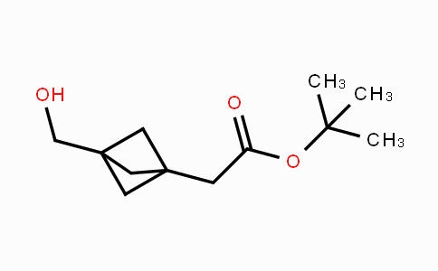 CAS No. 1113001-78-7, Bicyclo[1.1.1]pentane-1-acetic acid, 3-(hydroxy-methyl)-, 1,1-dimethylethyl ester