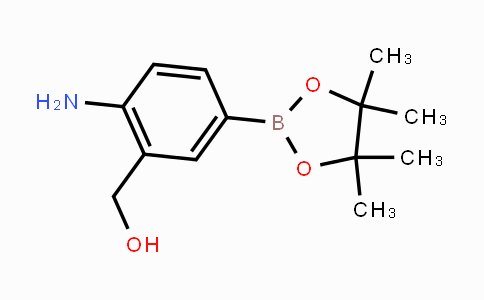 1339927-45-5 | Benzenemethanol, 2-amino-5-(4,4,5,5-tetramethyl-1,3,2-dioxaborolan-2-yl)-
