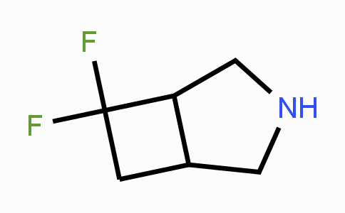 CAS No. 1214875-41-8, 6,6-Difluoro-3-azabicyclo[3.2.0]heptane