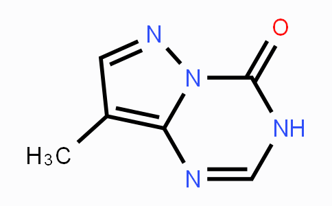 CAS No. 77668-03-2, 8-Methylpyrazolo[1,5-a][1,3,5]triazin-4(3H)-one