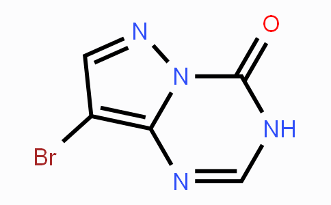 CAS No. 1370008-37-9, 8-Bromo-3H-pyrazolo[1,5-a][1,3,5]triazin-4-one