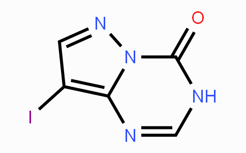 CAS No. 147916-84-5, 8-Iodo-3H-pyrazolo[1,5-a][1,3,5]triazin-4-one