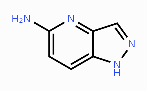 CAS No. 1206974-46-0, 5-Amino-1H-pyrazolo[4,3-b]pyridine
