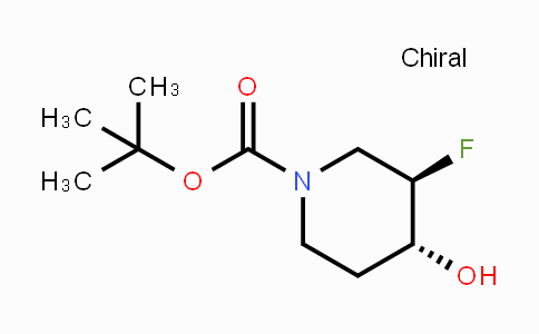 CAS No. 1174020-43-9, (3R,4R)-1-Boc-3-fluoro-4-hydroxypiperidine