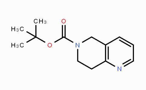 CAS No. 259809-44-4, 6-Boc-5,6,7,8-tetrahydro-1,6-naphthyridine