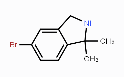 CAS No. 1367950-34-2, 6-Bromo-3,3-dimethyl-1,2-dihydroisoindole