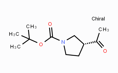 CAS No. 1374673-69-4, (R)-1-Boc-3-acetylpyrrolidine