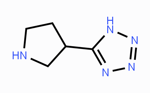 CAS No. 570424-05-4, 5-(3-Pyrrolidinyl)-1H-tetrazole