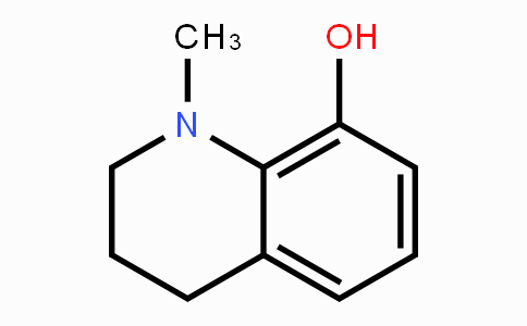 CAS No. 5080-60-4, 1,2,3,4-Tetrahydro-1-methyl-8-quinolinol