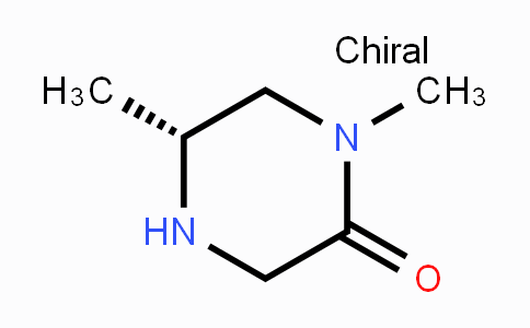 CAS No. 1068149-96-1, (R)-1,5-Dimethylpiperazin-2-one