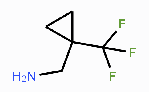 CAS No. 847926-83-4, 1-(Trifluoromethyl)cyclopropanemethamine