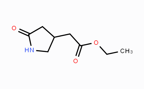 CAS No. 99709-47-4, Ethyl 2-(5-oxopyrrolidin-3-yl)acetate