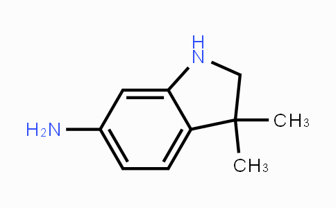 CAS No. 179898-73-8, 3,3-Dimethylindolin-6-amine