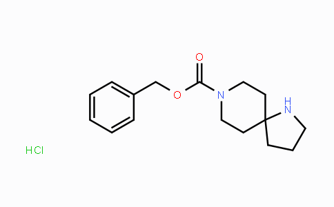 CAS No. 928034-35-9, 8-Cbz-1,8-diazaspiro[4.5]decane hydrochloride