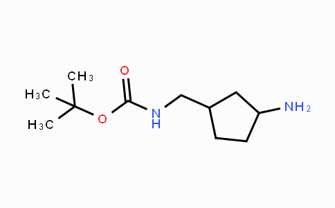 CAS No. 1392804-45-3, (3-Amino-cyclopentylmethyl)-carbamic acid tert-butyl ester