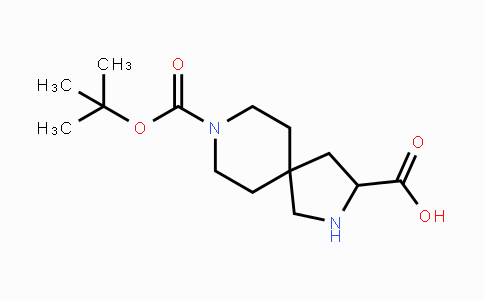 CAS No. 1255666-26-2, 8-Boc-2,8-diazaspiro[4.5]decane-3-carboxylic acid