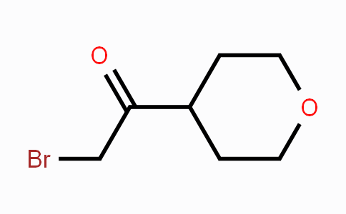 CAS No. 141095-78-5, 2-Bromo-1-(tetrahydro-2H-pyran-4-yl)ethanone