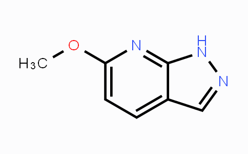 CAS No. 1260664-24-1, 6-Methoxy-1H-pyrazolo[3,4-b]pyridine
