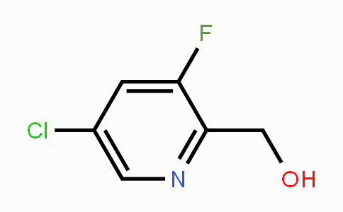 CAS No. 214055-12-6, (5-Chloro-3-fluoropyridin-2-yl)methanol